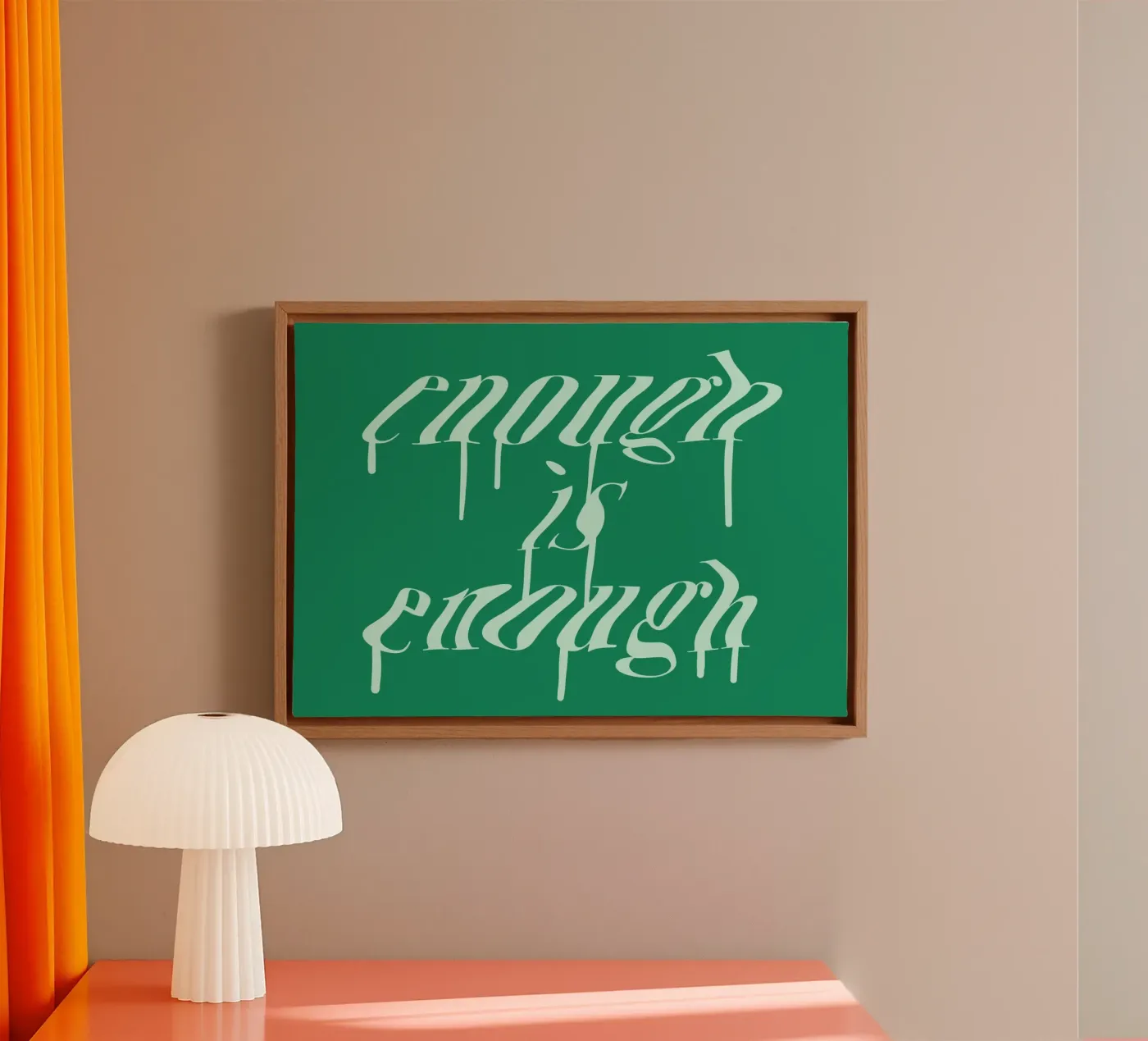 Enough is enough tela da Happy Star Club