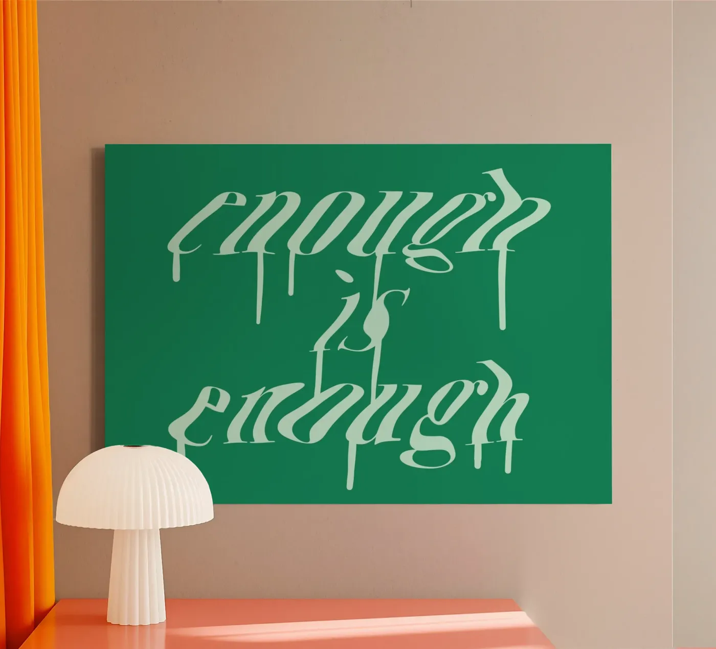 Enough is enough tela da Happy Star Club