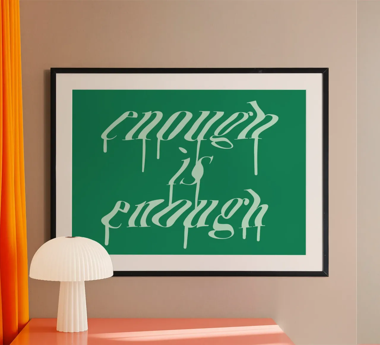 Enough is enough poster da Happy Star Club