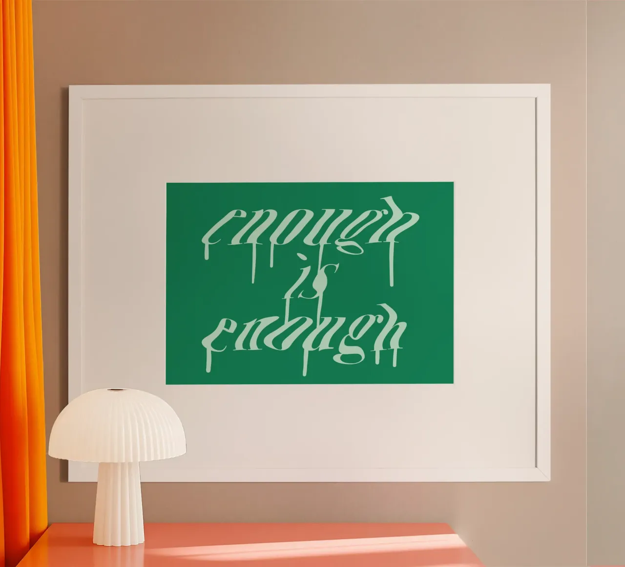 Enough is enough poster da Happy Star Club