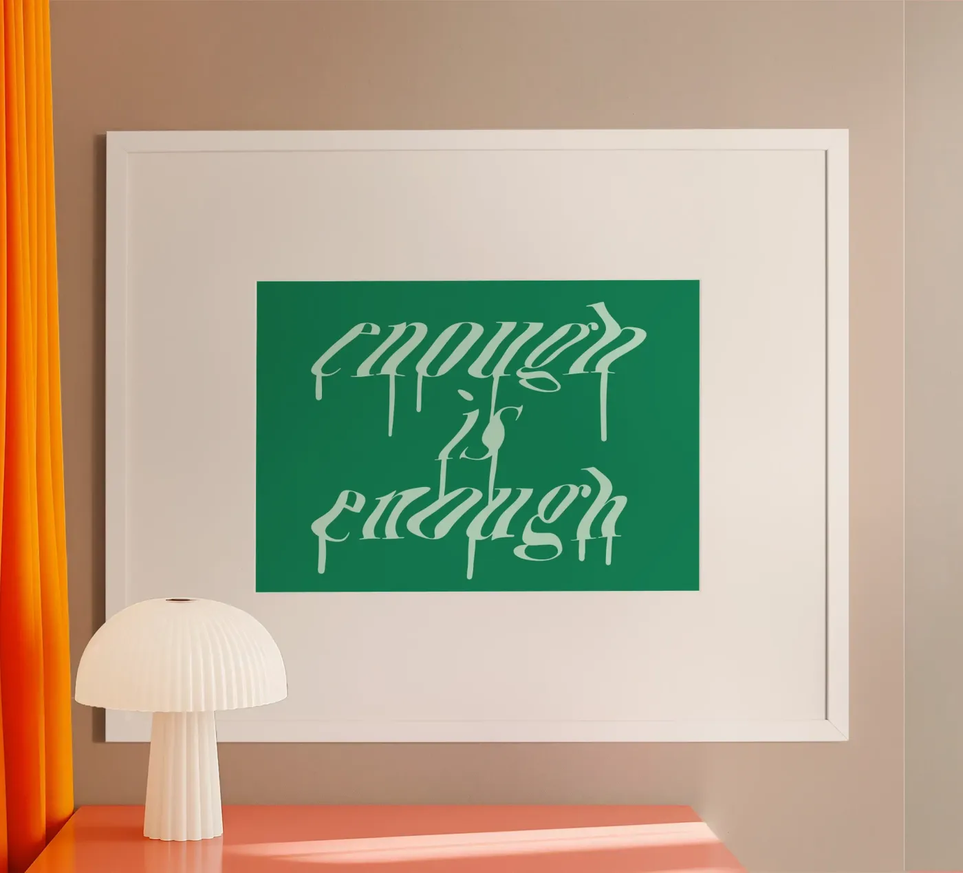 Enough is enough poster de Happy Star Club
