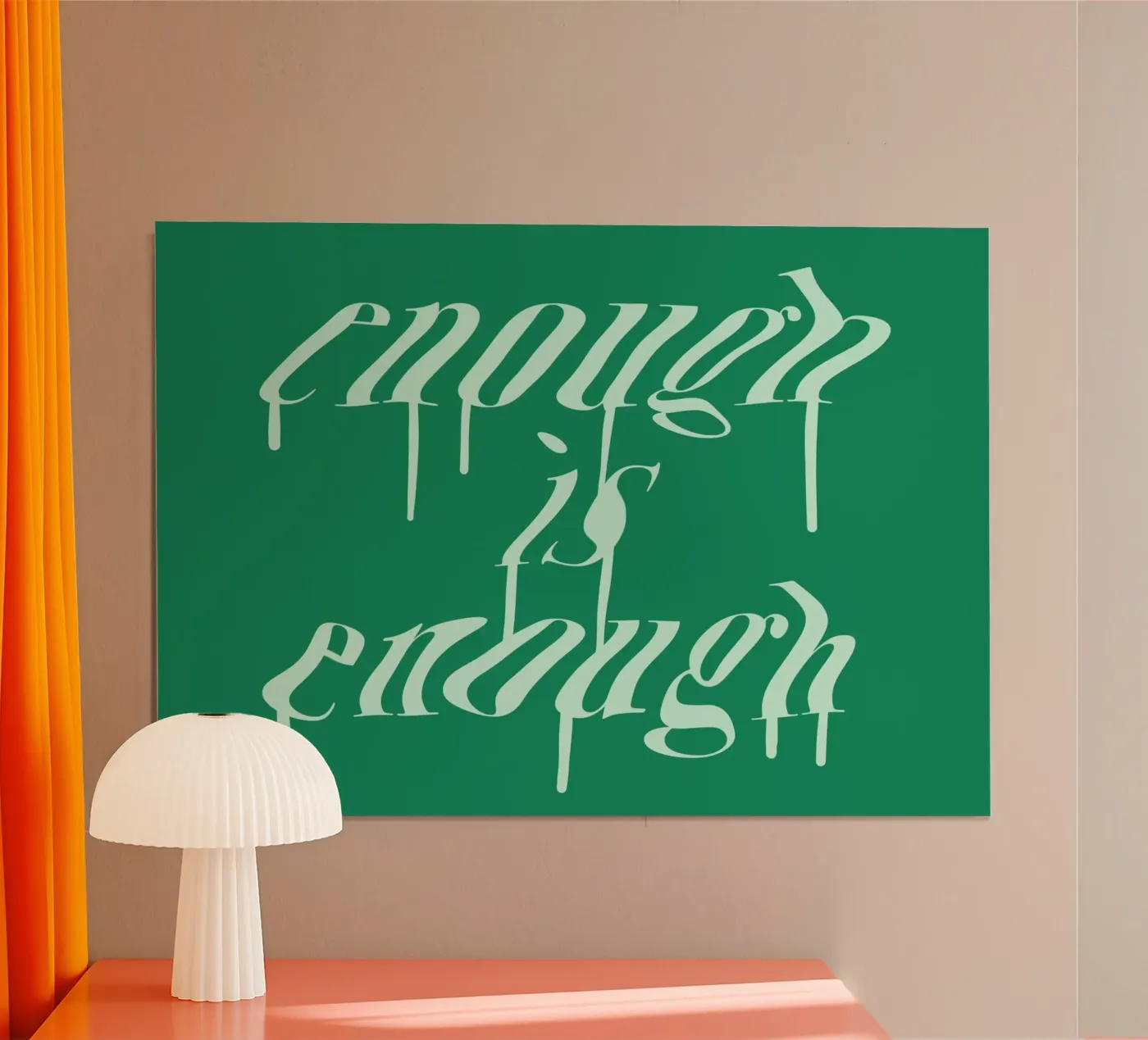 Enough is enough poster de Happy Star Club
