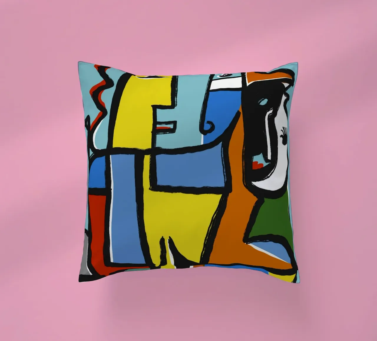 Totem cuscino da Little Dean