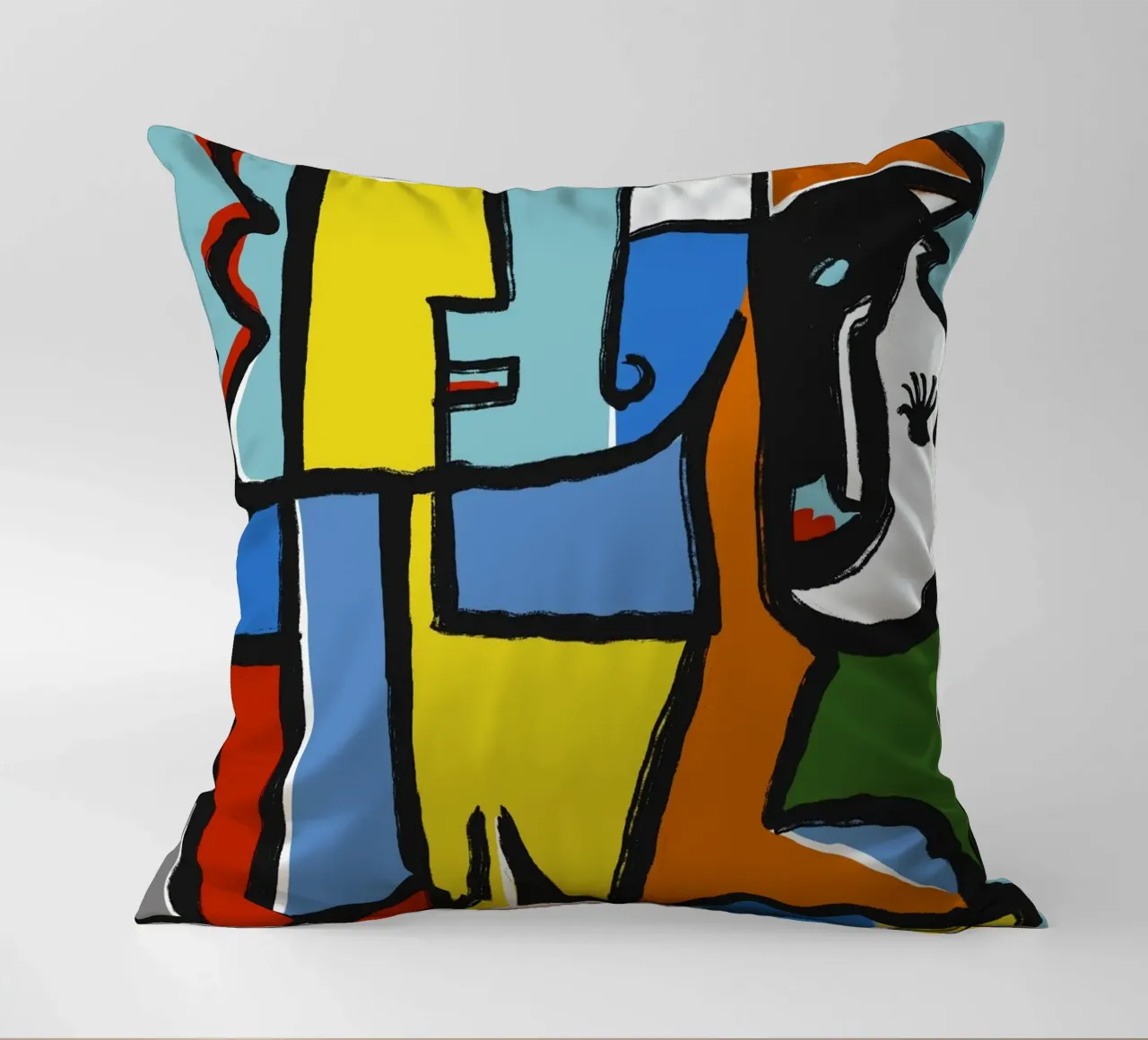 Totem cuscino da Little Dean