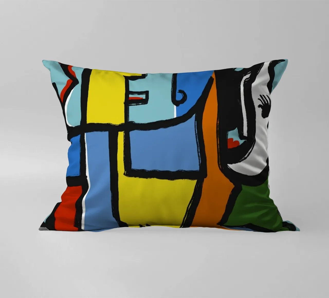 Totem cuscino da Little Dean