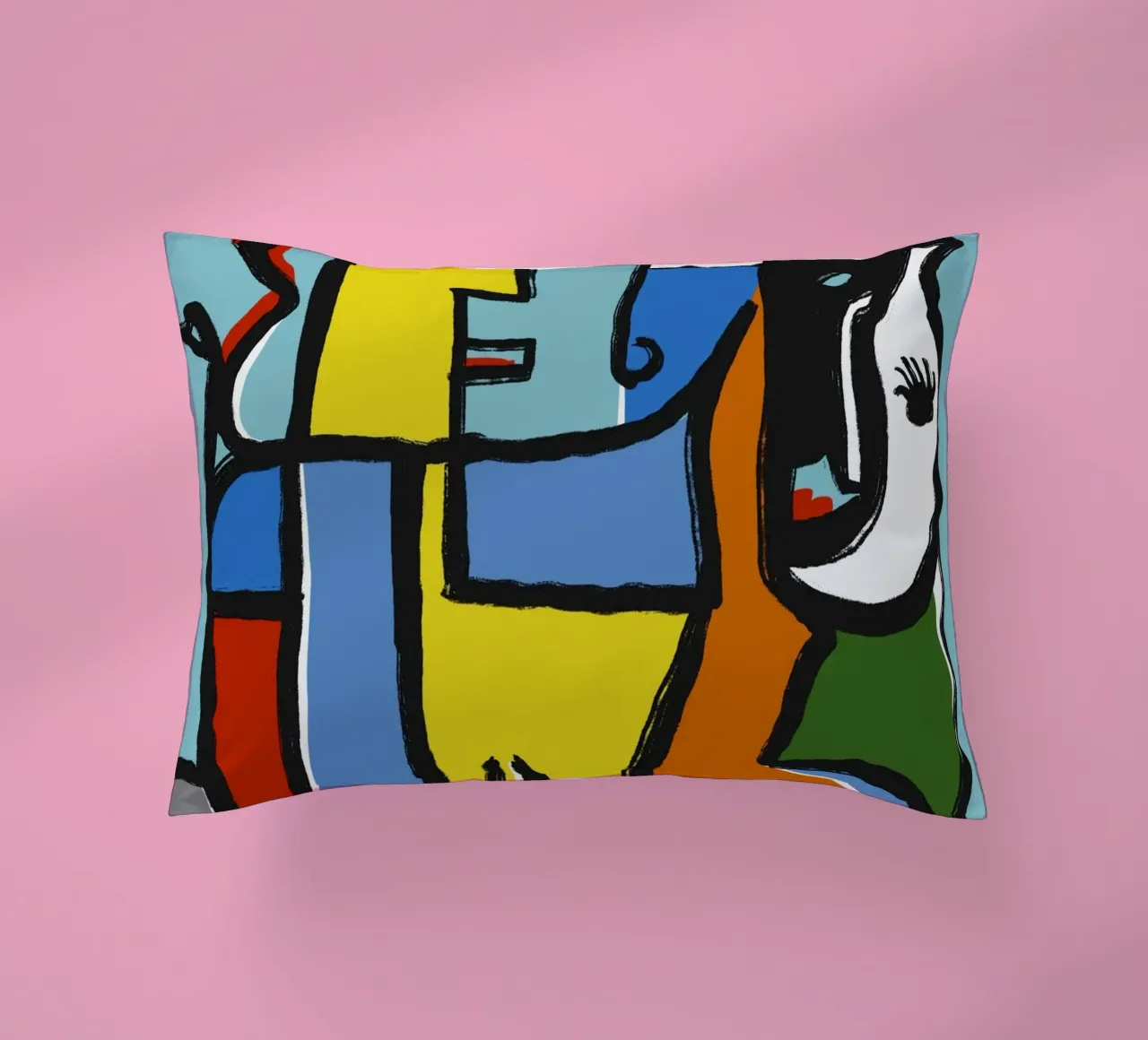 Totem cuscino da Little Dean