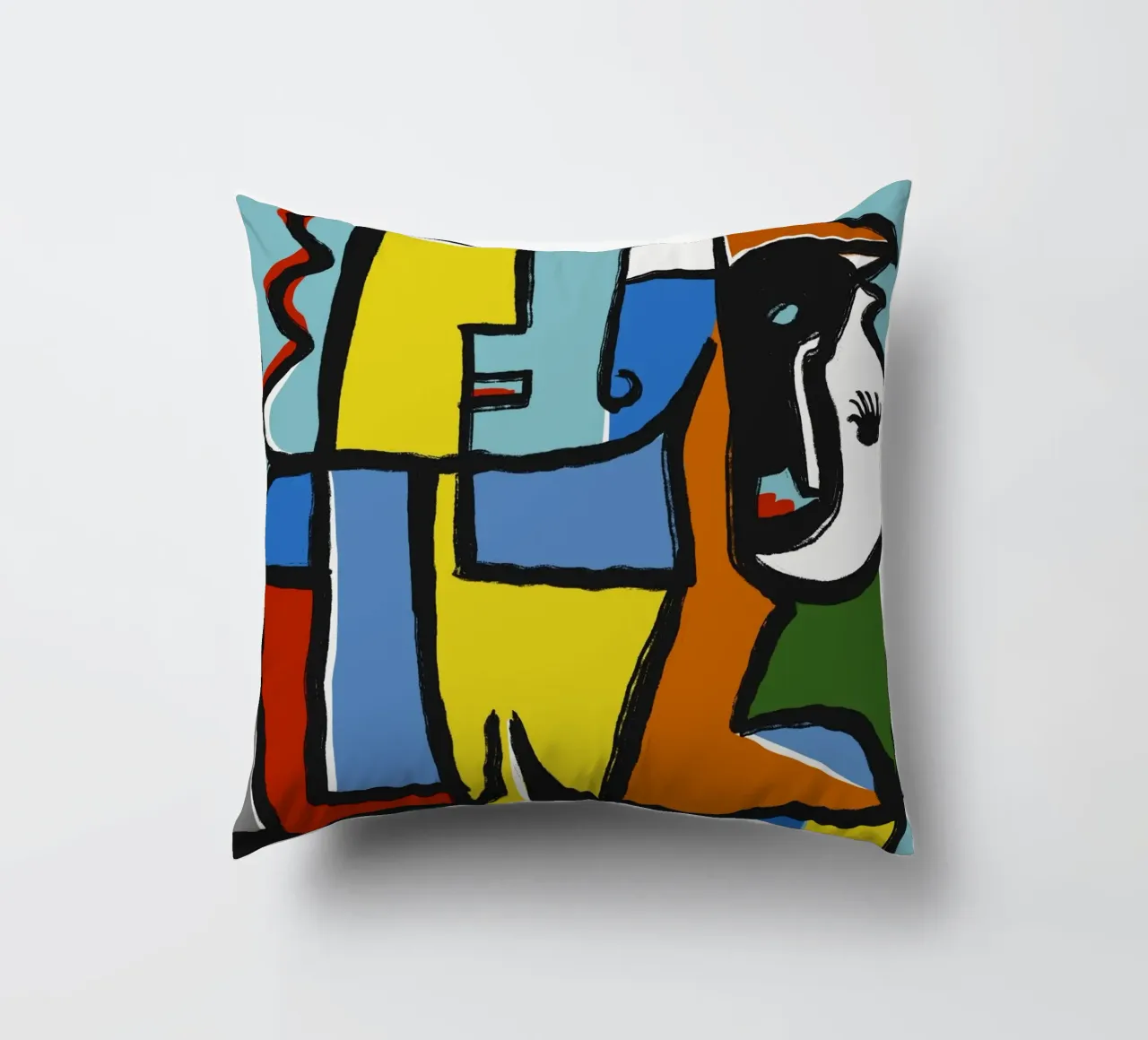 Totem cuscino da Little Dean