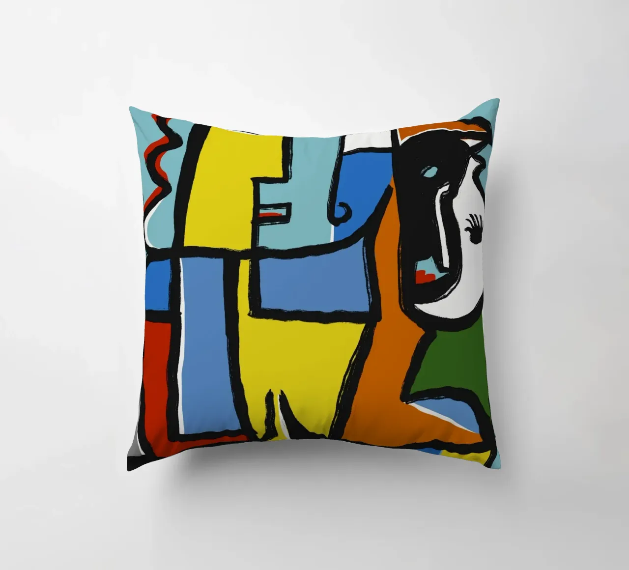 Totem cuscino da Little Dean