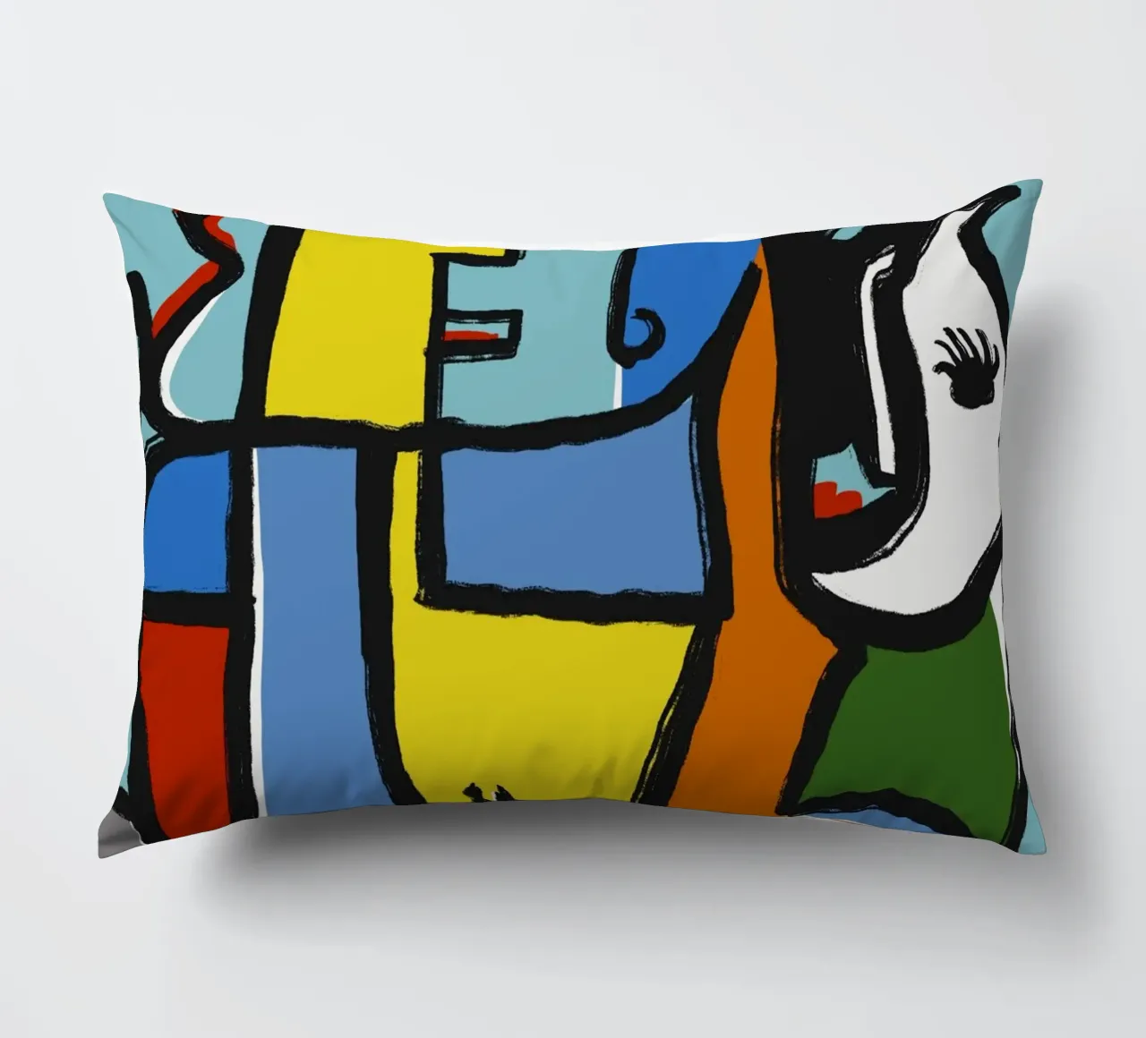 Totem cuscino da Little Dean