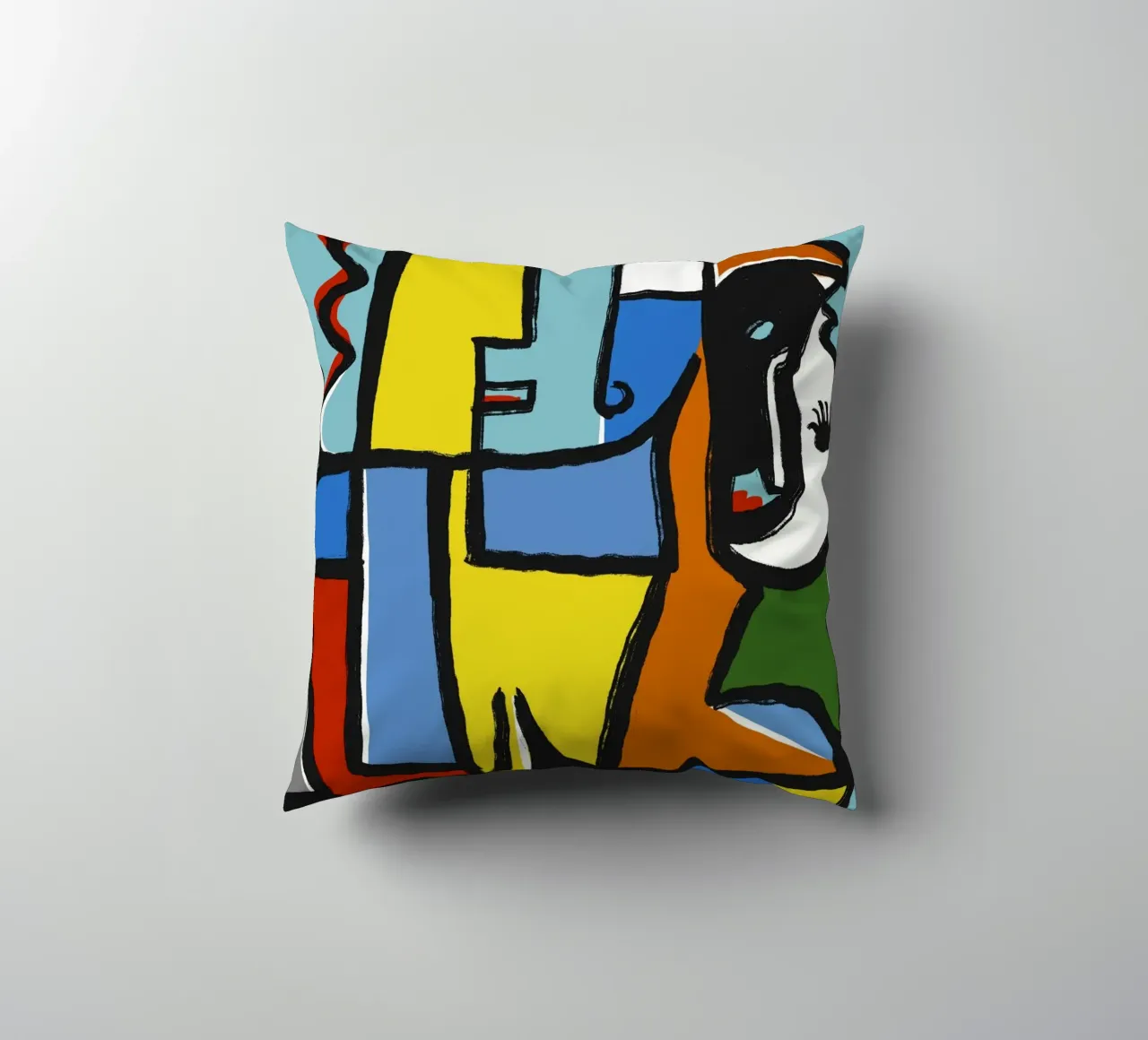 Totem cuscino da Little Dean