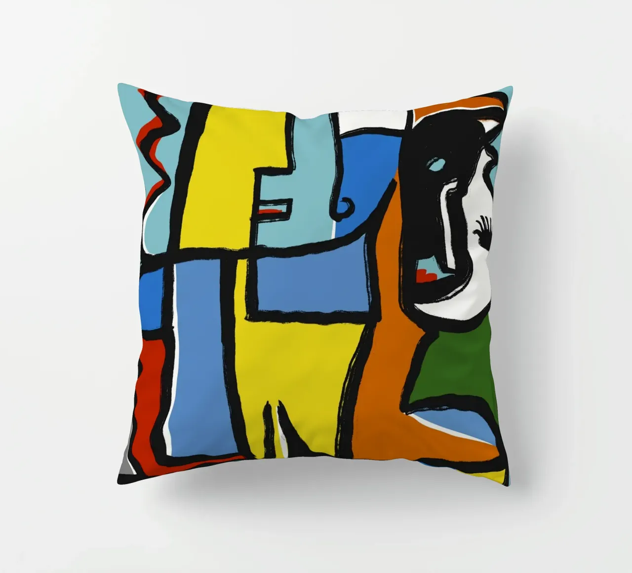 Totem cuscino da Little Dean