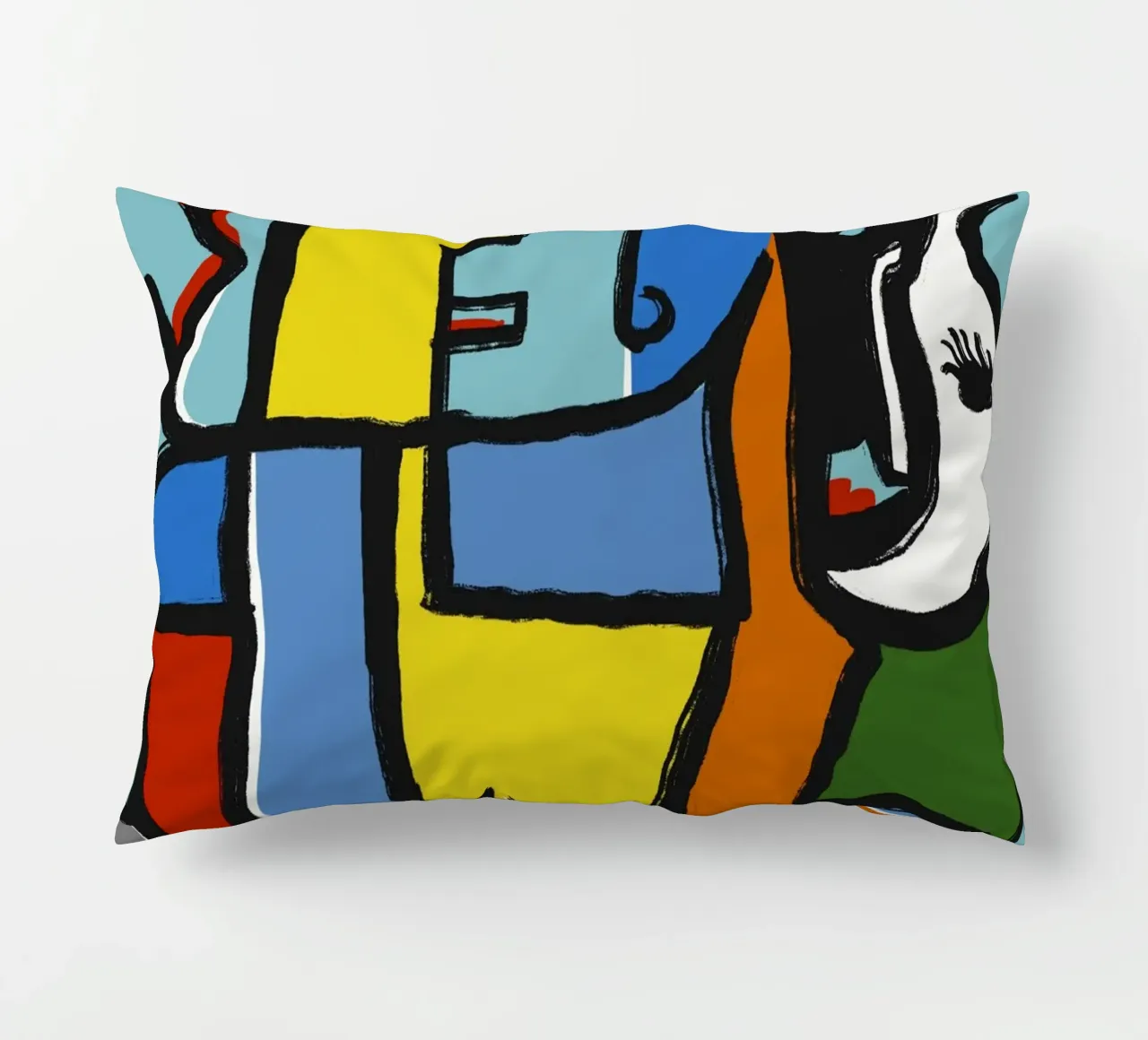 Totem cuscino da Little Dean