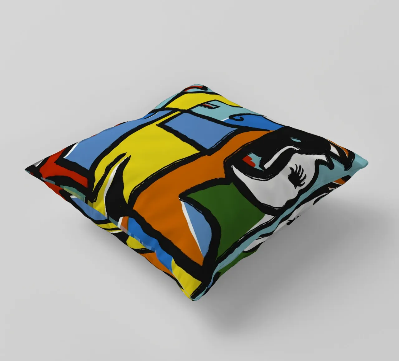 Totem cuscino da Little Dean