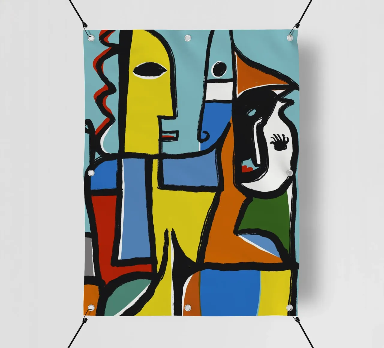 Totem telo in pvc da Little Dean