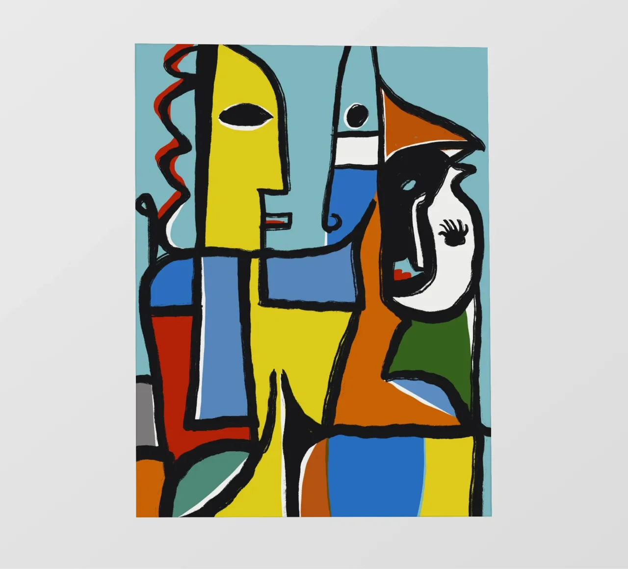 Totem telo in pvc da Little Dean