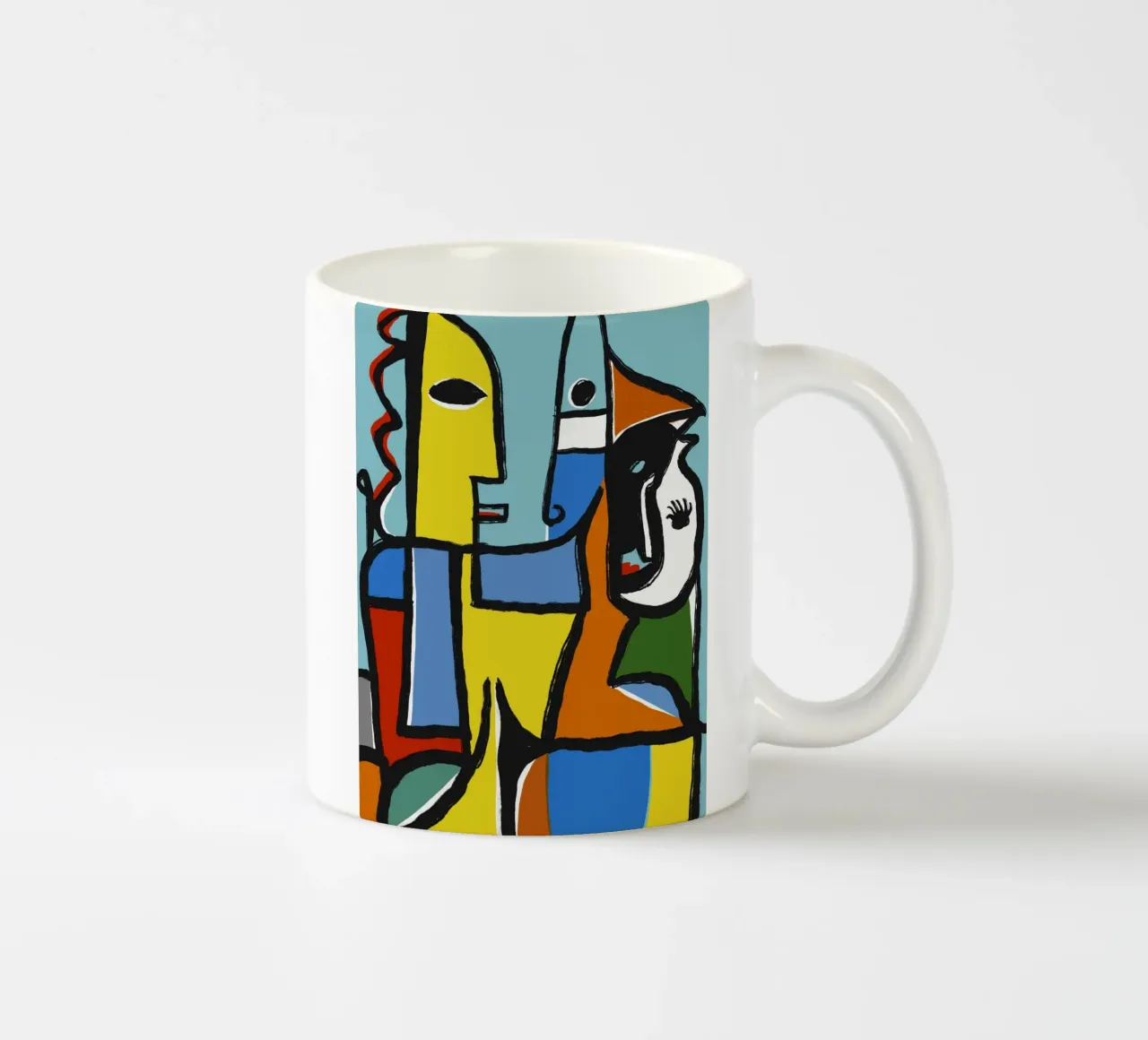 Totem tazza in ceramica da Little Dean