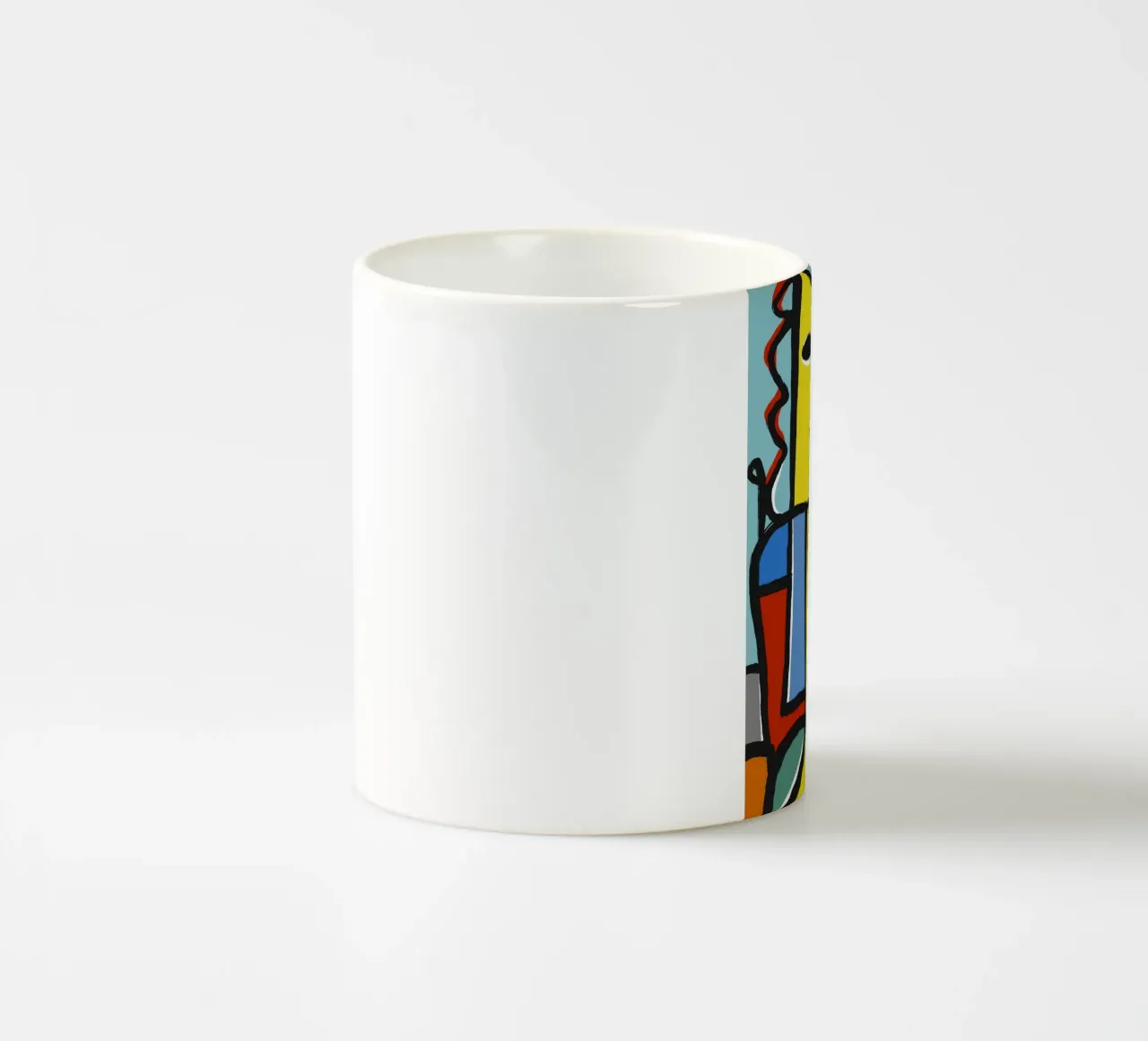 Totem tazza in ceramica da Little Dean