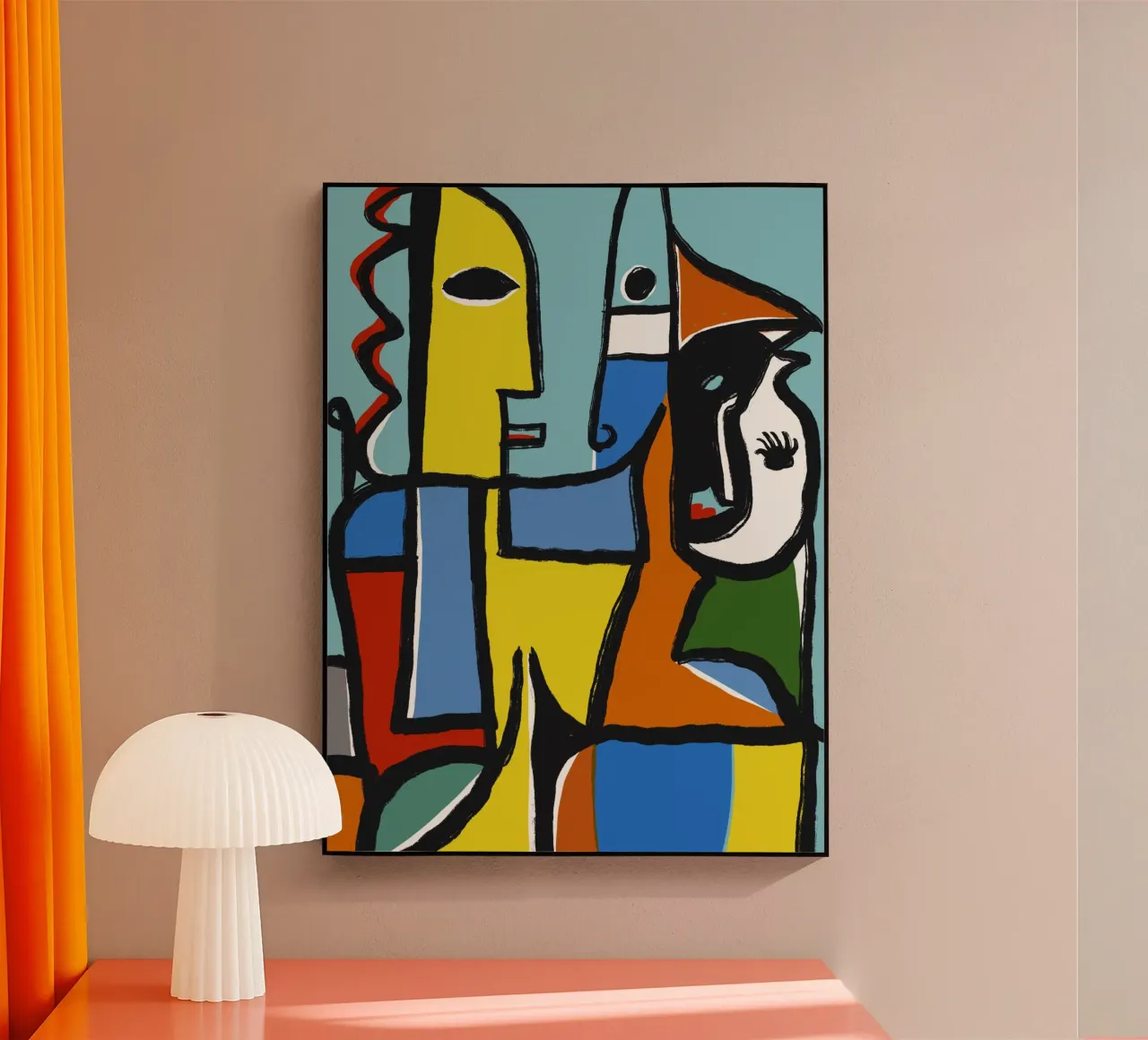 Totem plexiglass da Little Dean