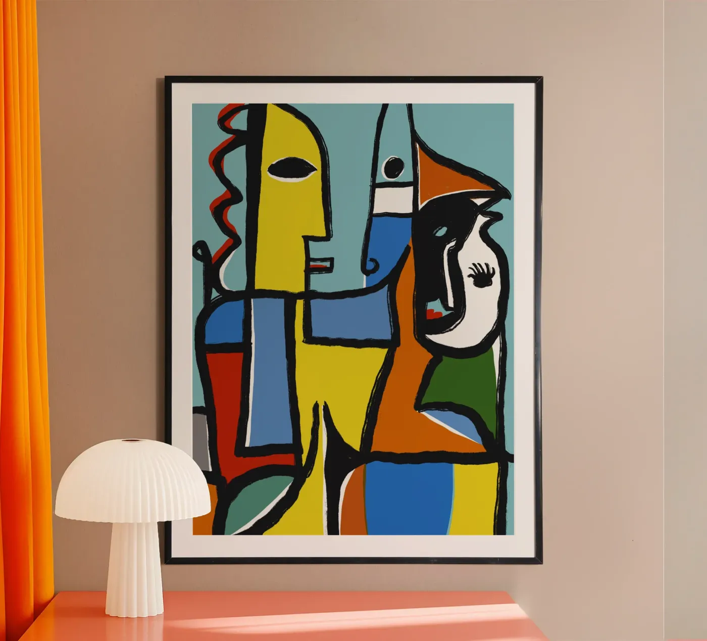 Totem poster van Little Dean