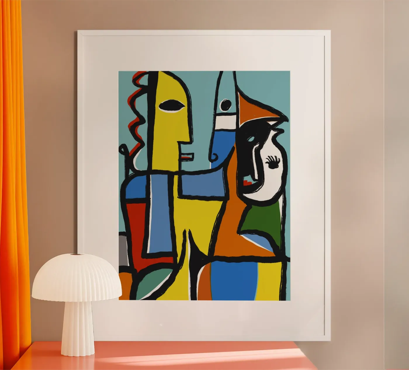 Totem poster van Little Dean