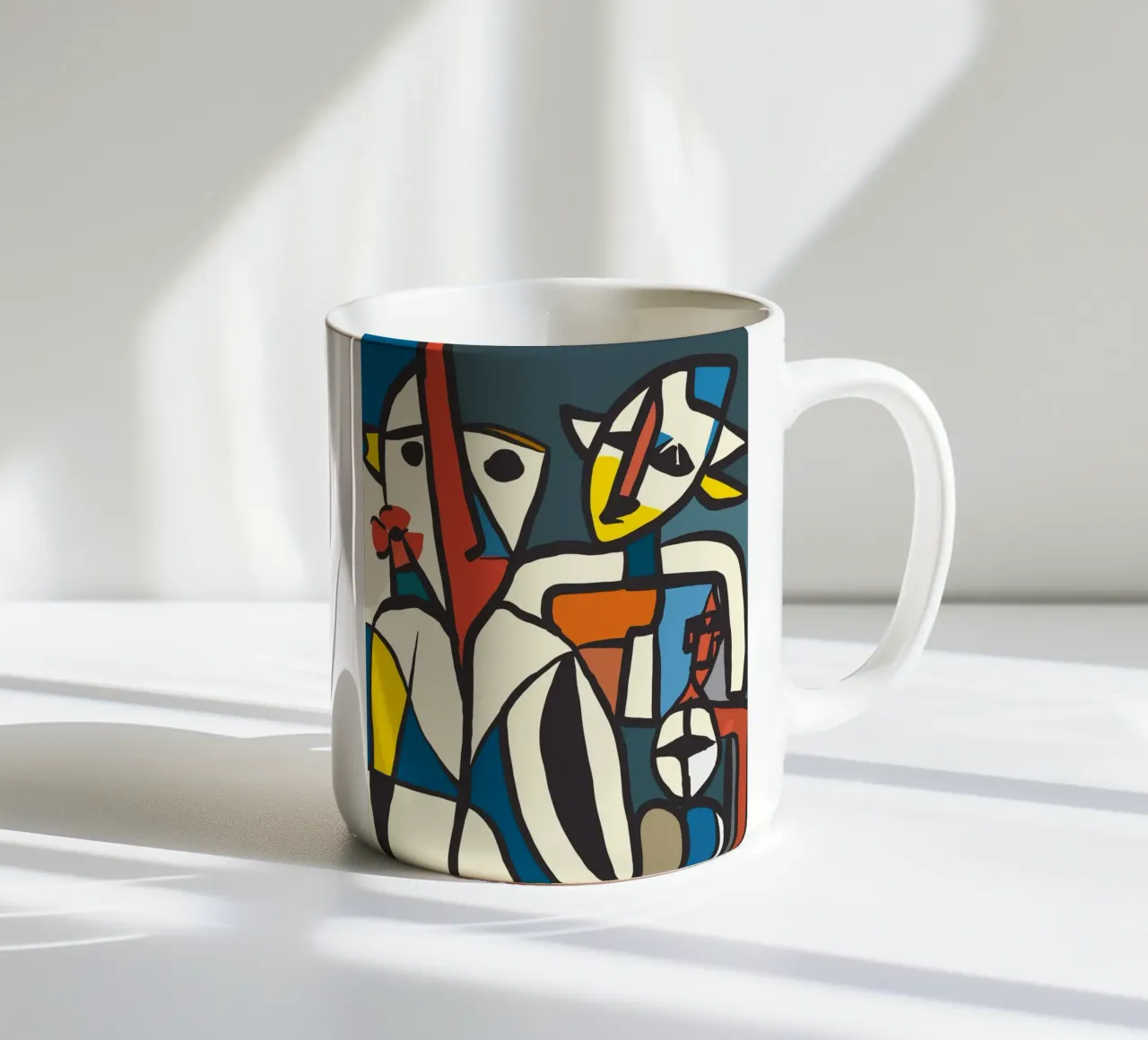 Regalo di fiori tazza in ceramica da Little Dean