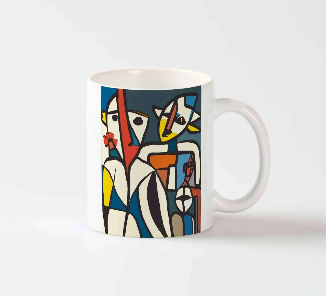 Regalo di fiori tazza in ceramica da Little Dean