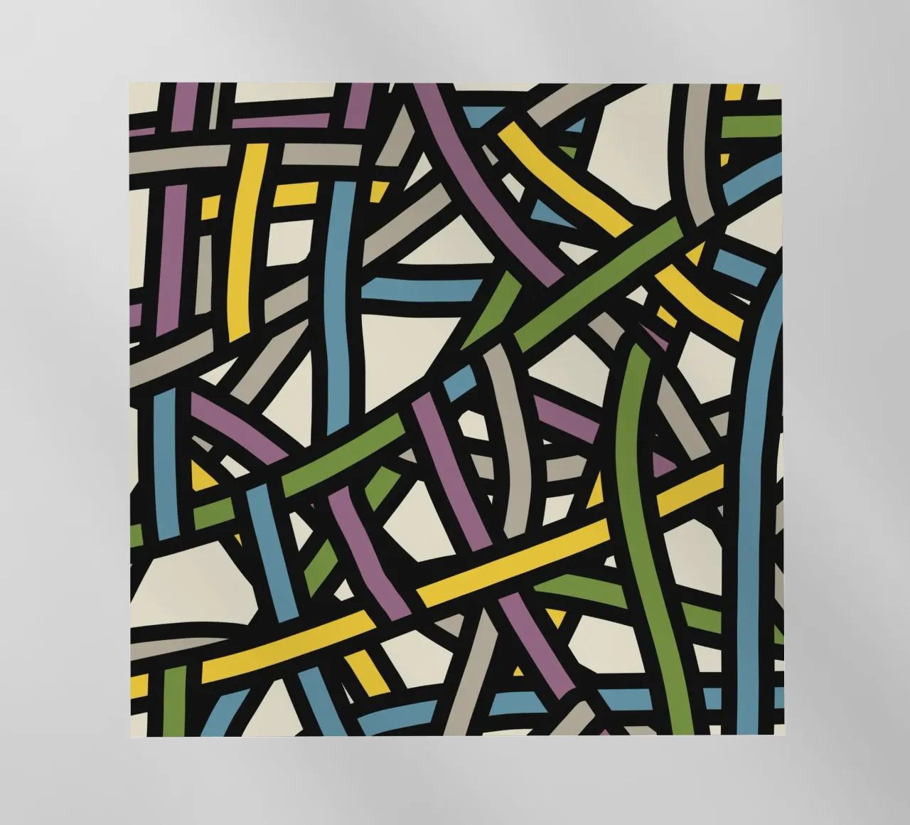 Modello a nastro pieno a colori 02 pellicola backlit da Little Dean