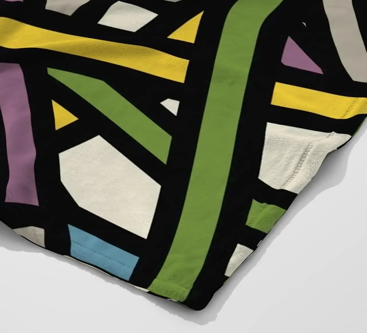 Modello a nastro pieno a colori 02 coperta in pile da Little Dean