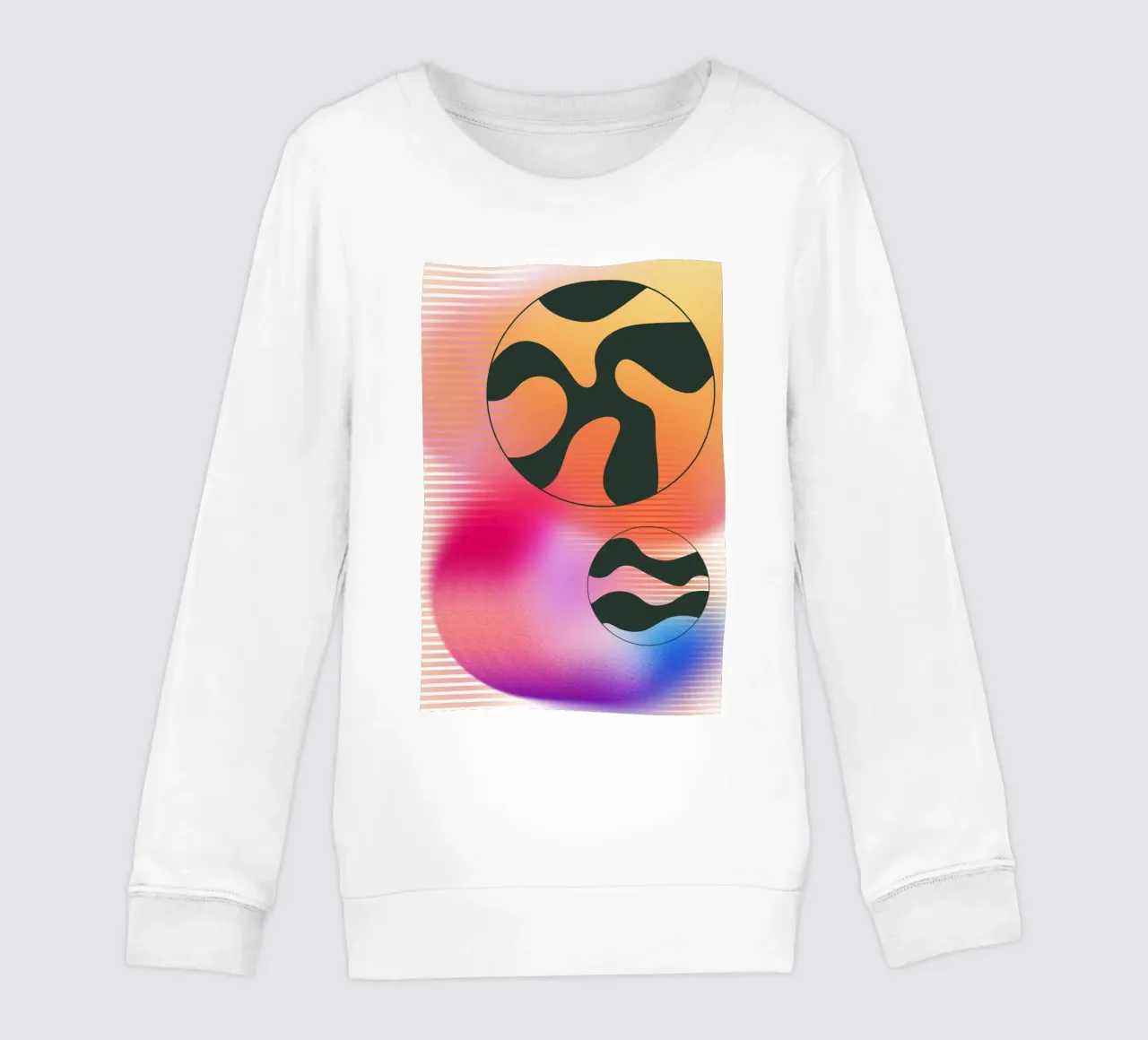 Abstract Part felpa bambino da AESTHETIC VIBES by Isabel