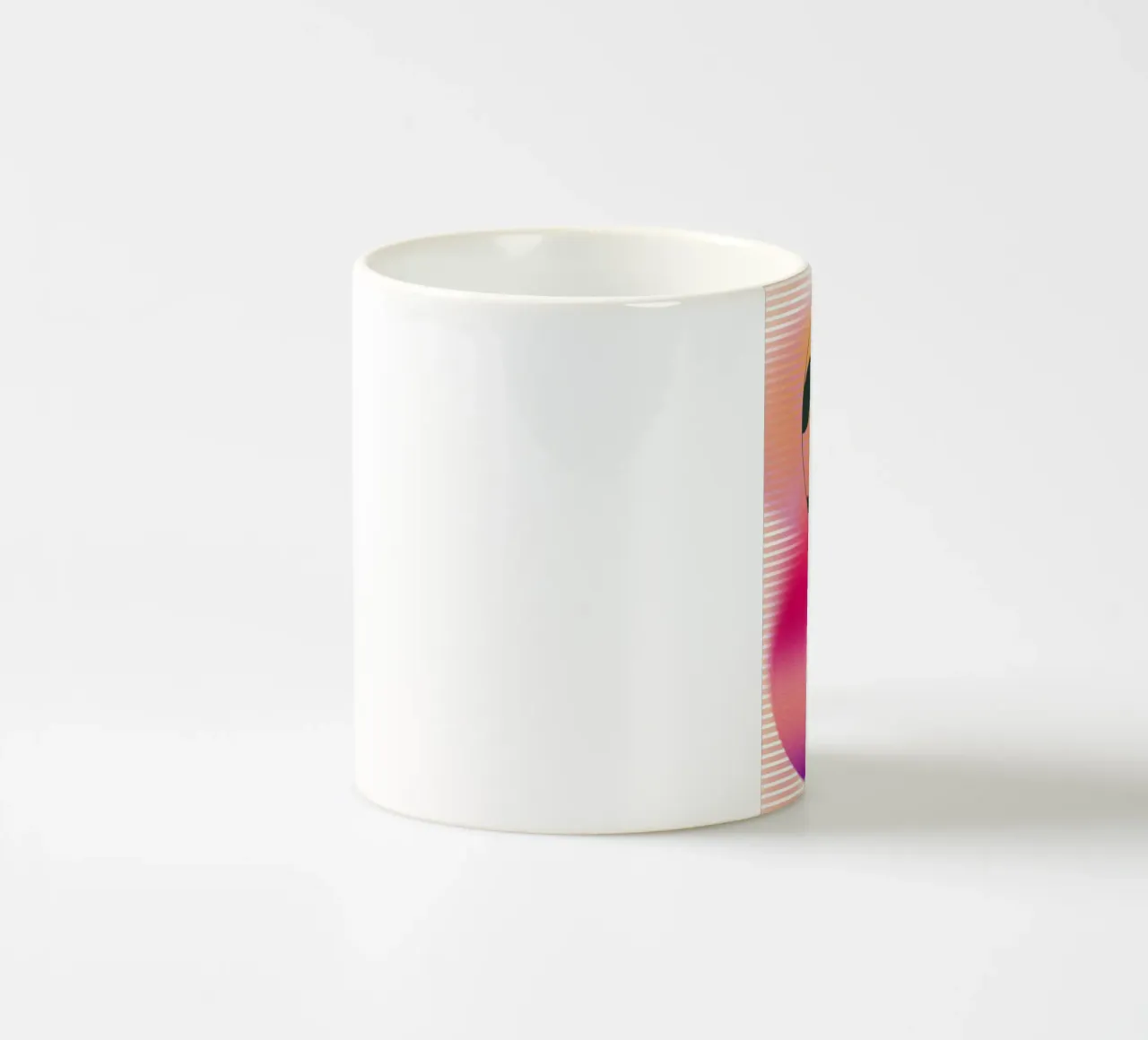 Abstract Part tazza in ceramica da AESTHETIC VIBES by Isabel