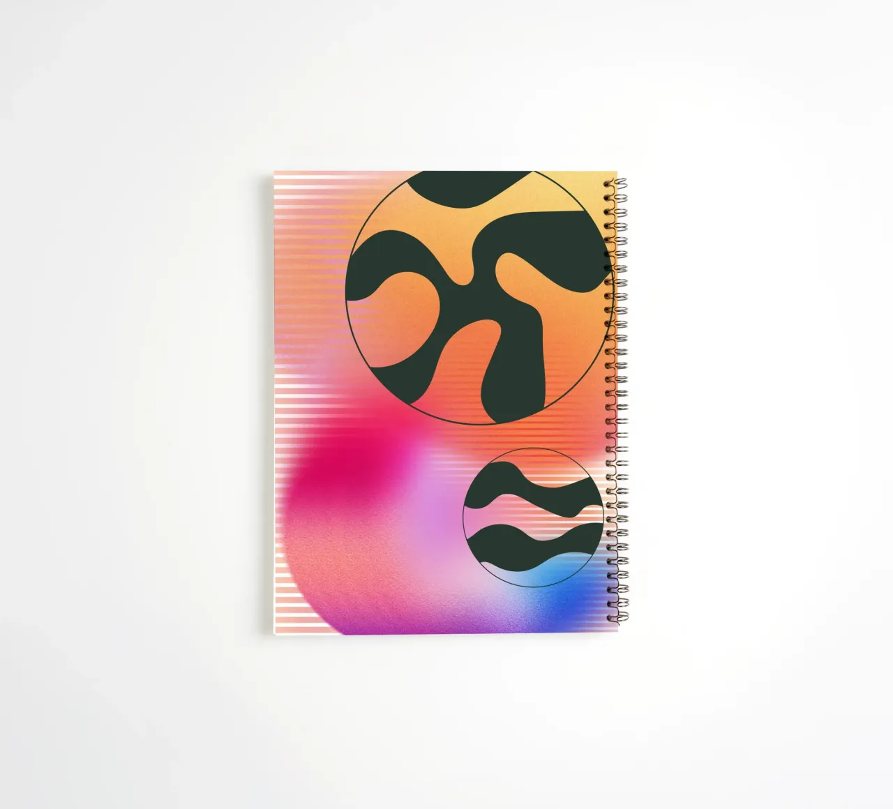 Abstract Part diario ad anelli da AESTHETIC VIBES by Isabel
