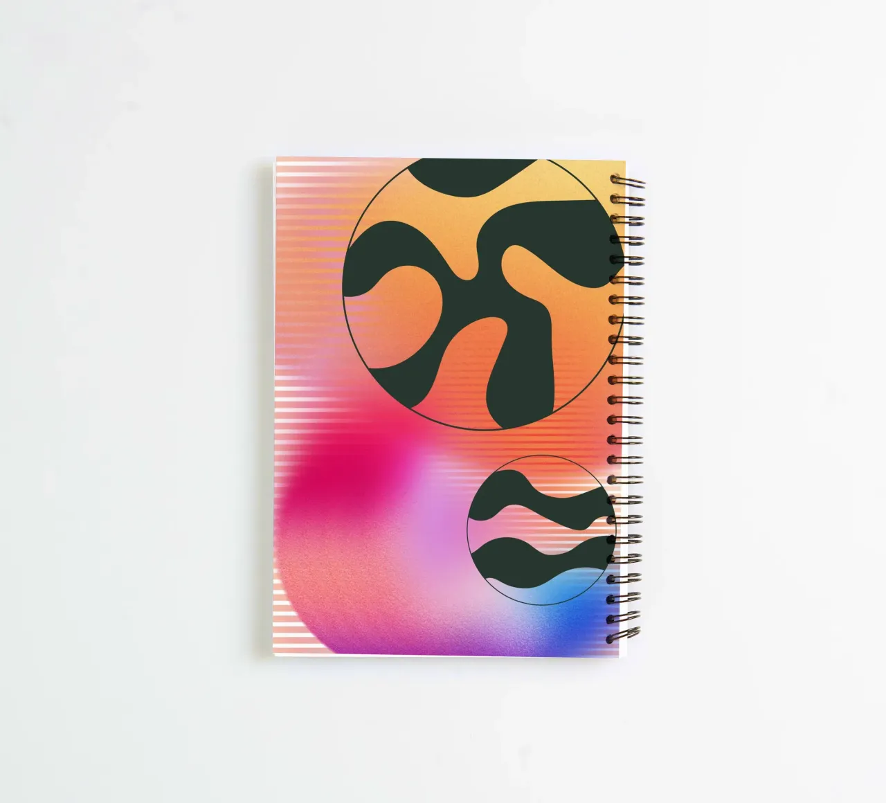 Abstract Part diario ad anelli da AESTHETIC VIBES by Isabel