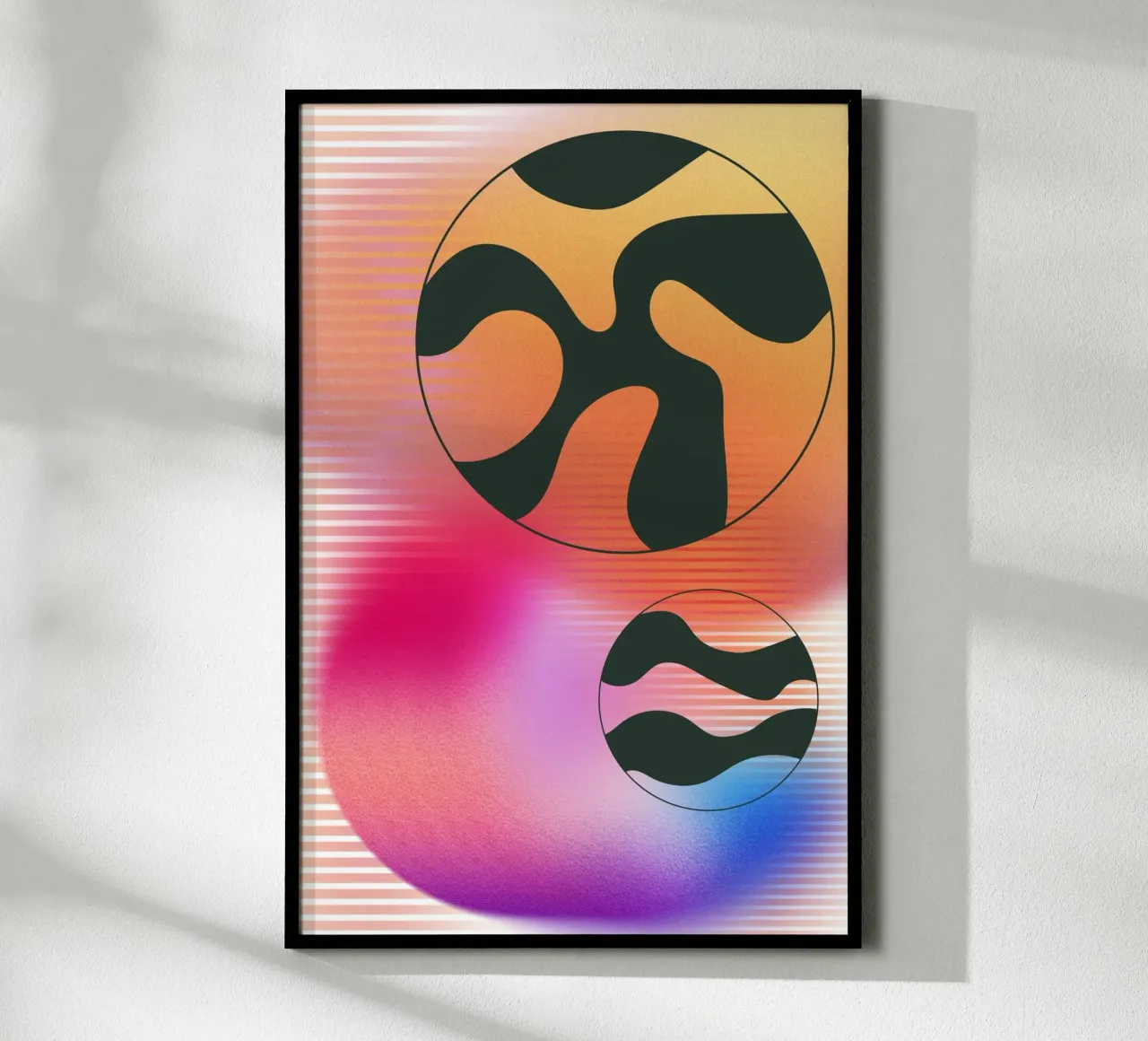 Abstract Part carta hahnemühle da AESTHETIC VIBES by Isabel