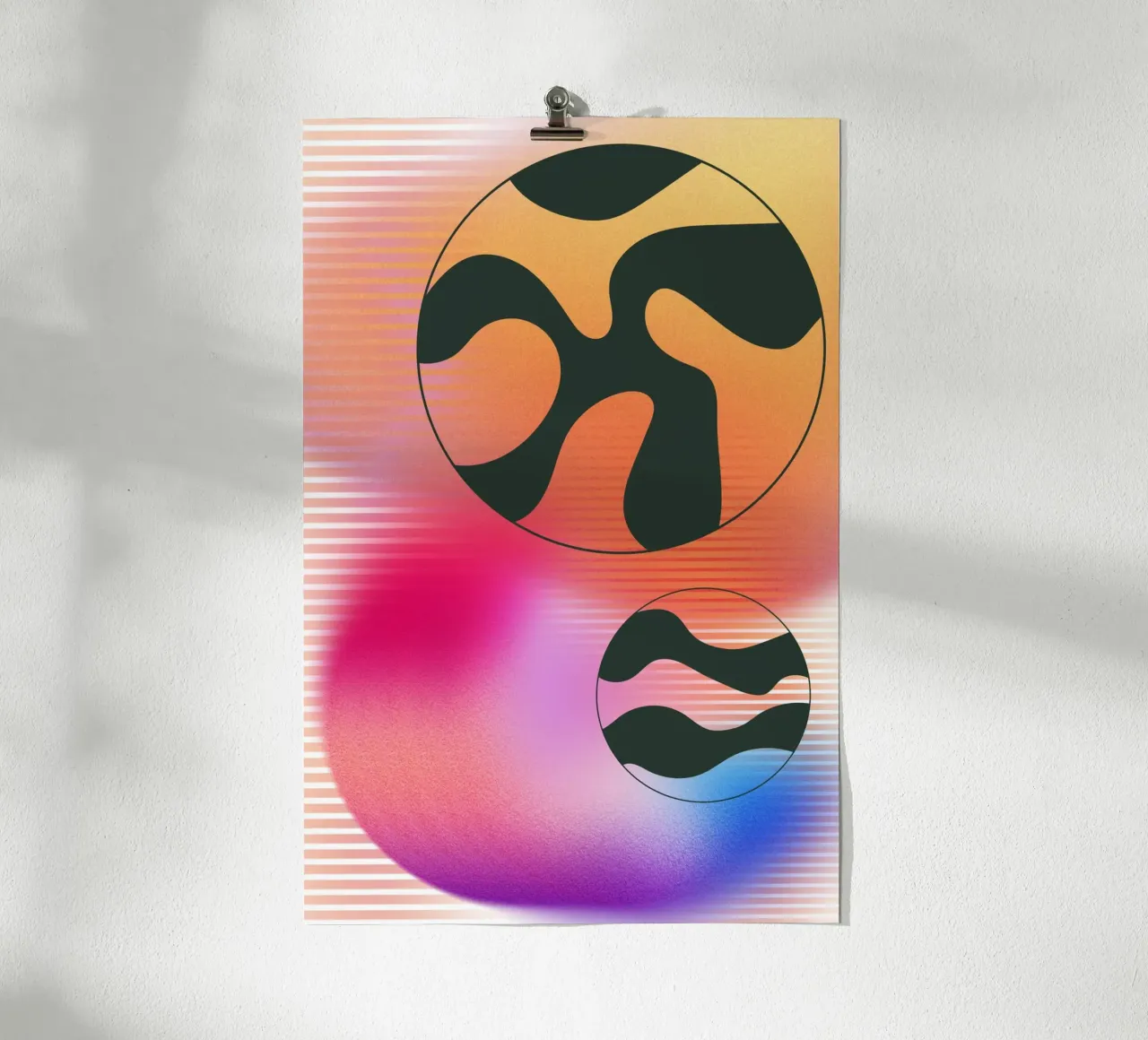 Abstract Part carta hahnemühle da AESTHETIC VIBES by Isabel