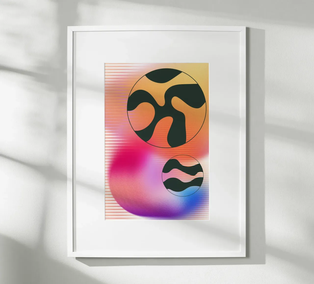 Abstract Part carta hahnemühle da AESTHETIC VIBES by Isabel