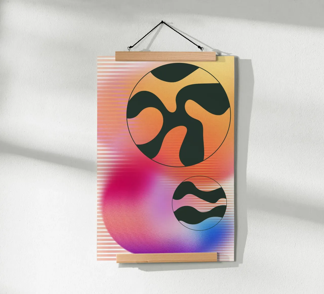 Abstract Part carta hahnemühle da AESTHETIC VIBES by Isabel