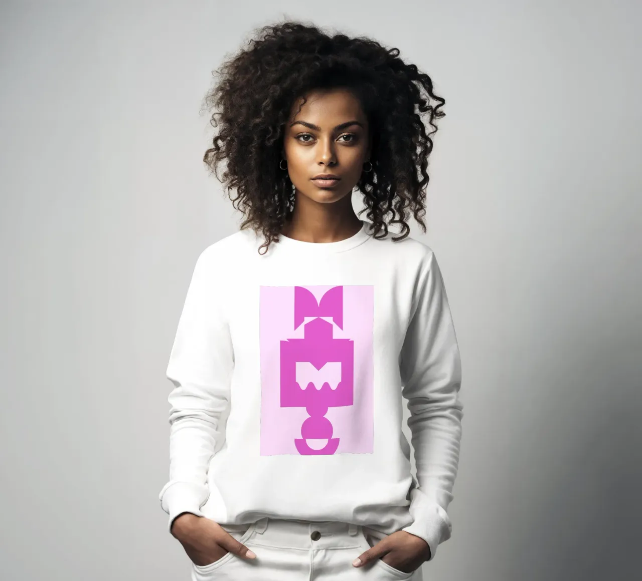 Abstract in Form sweatshirt by AESTHETIC VIBES by Isabel