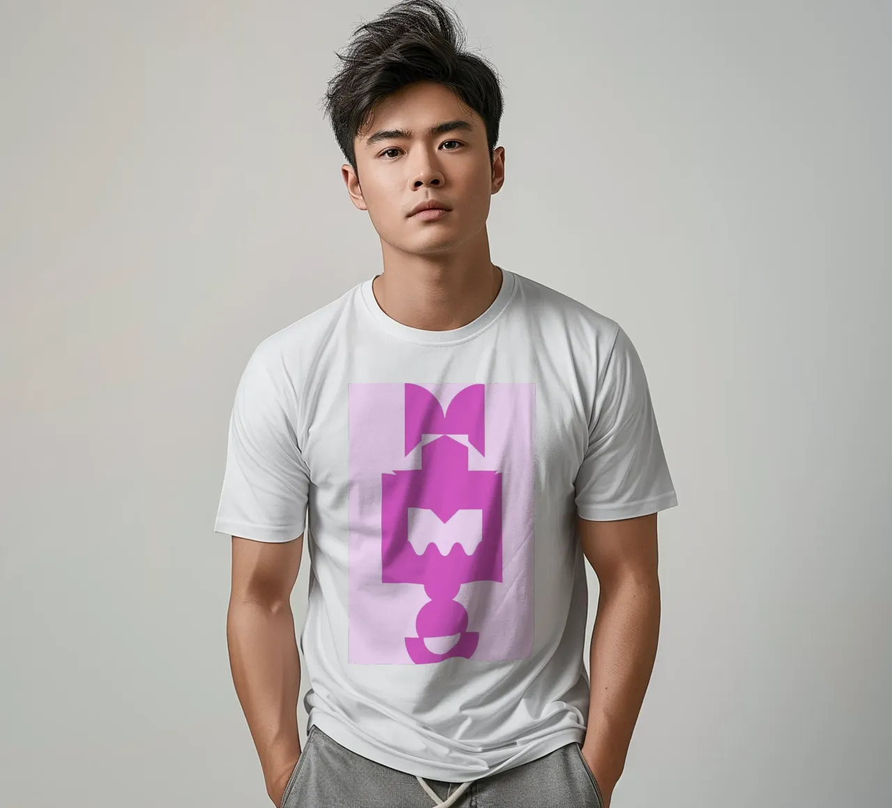 Abstract in Form t-shirt da AESTHETIC VIBES by Isabel