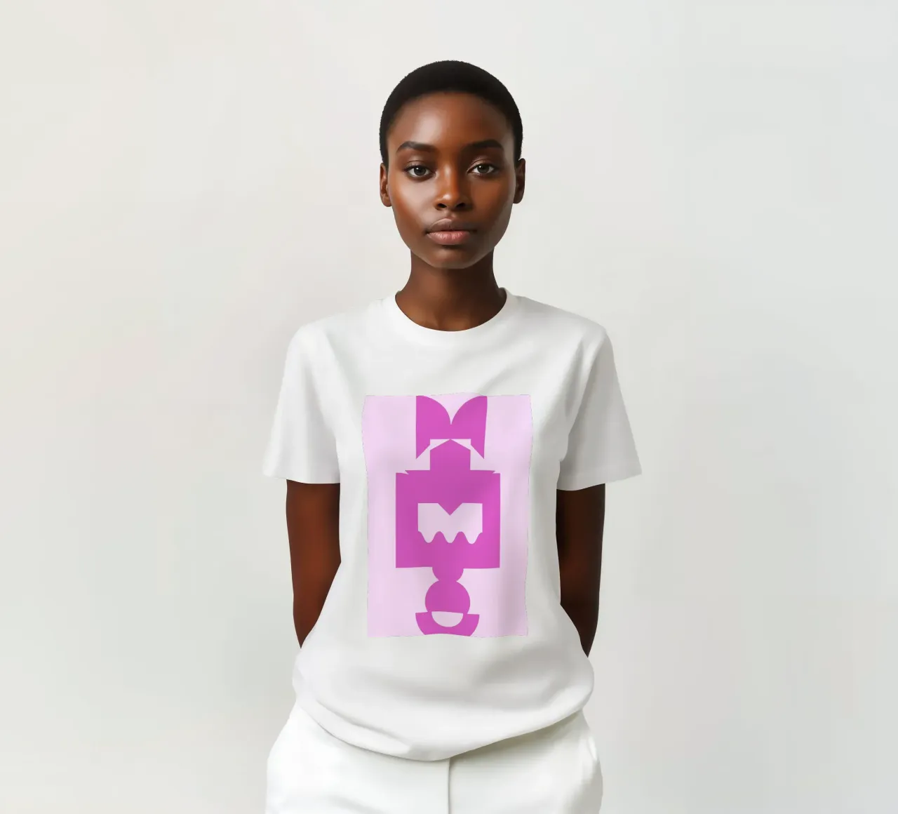 Abstract in Form t-shirt da AESTHETIC VIBES by Isabel