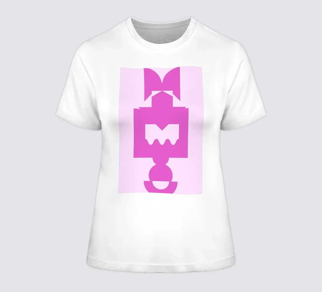 Abstract in Form t-shirt da donna da AESTHETIC VIBES by Isabel