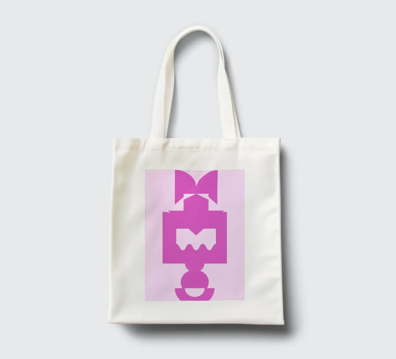 Abstract in Form borsa in juta da AESTHETIC VIBES by Isabel