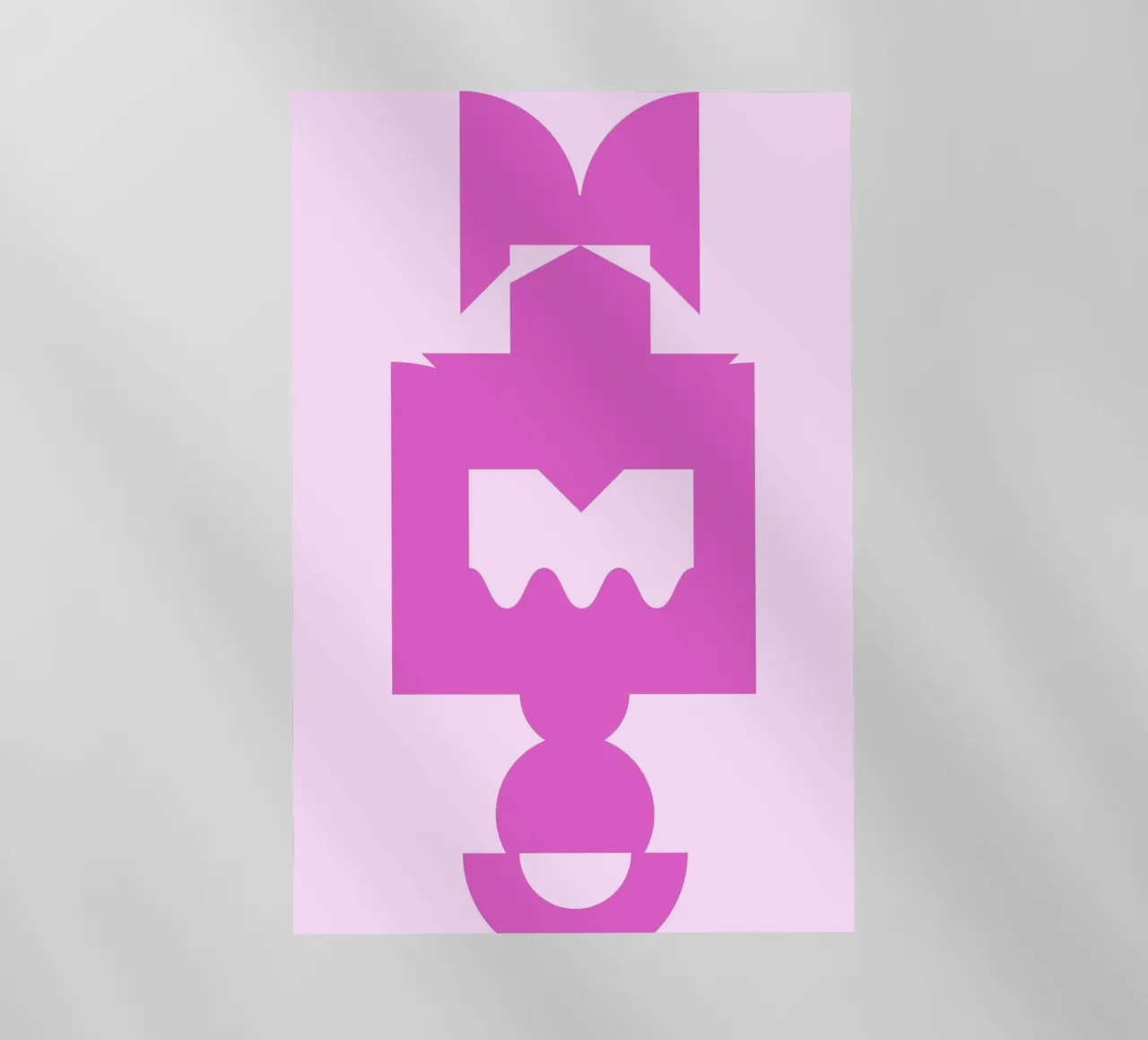 Abstract in Form pellicola backlit da AESTHETIC VIBES by Isabel