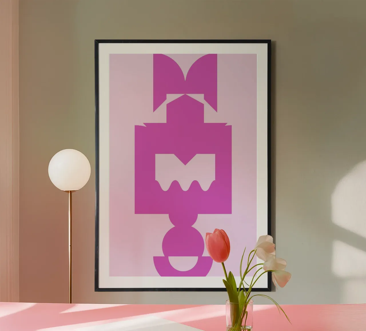 Abstract in Form hahnemühle by AESTHETIC VIBES by Isabel