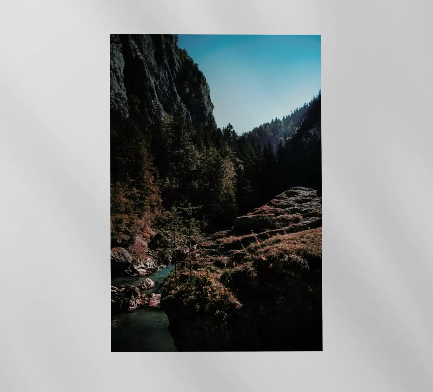 Mountain River pellicola backlit da Sebastian Hilgetag