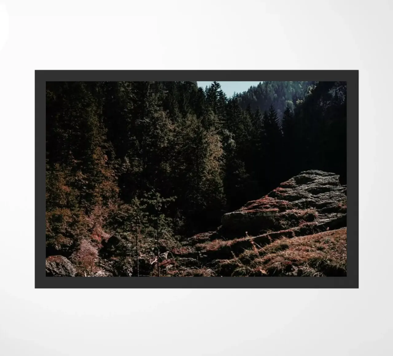 Mountain River zerbino da Sebastian Hilgetag