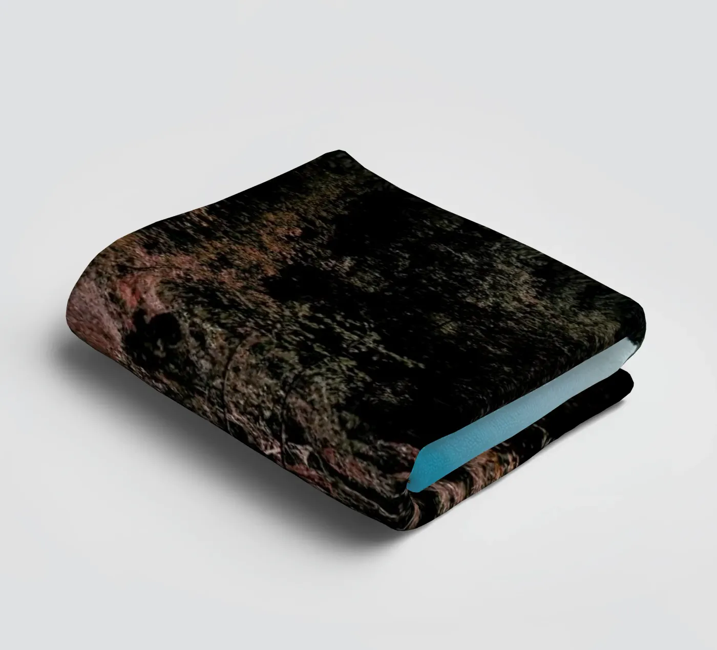 Mountain River towel by Sebastian Hilgetag