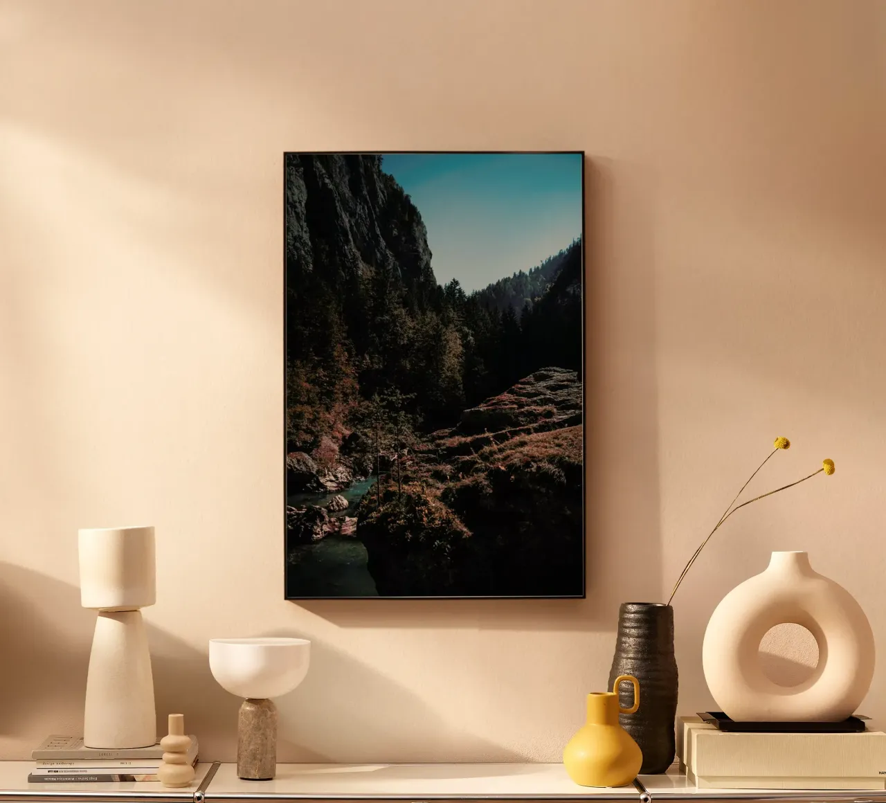 Mountain River plexiglass da Sebastian Hilgetag