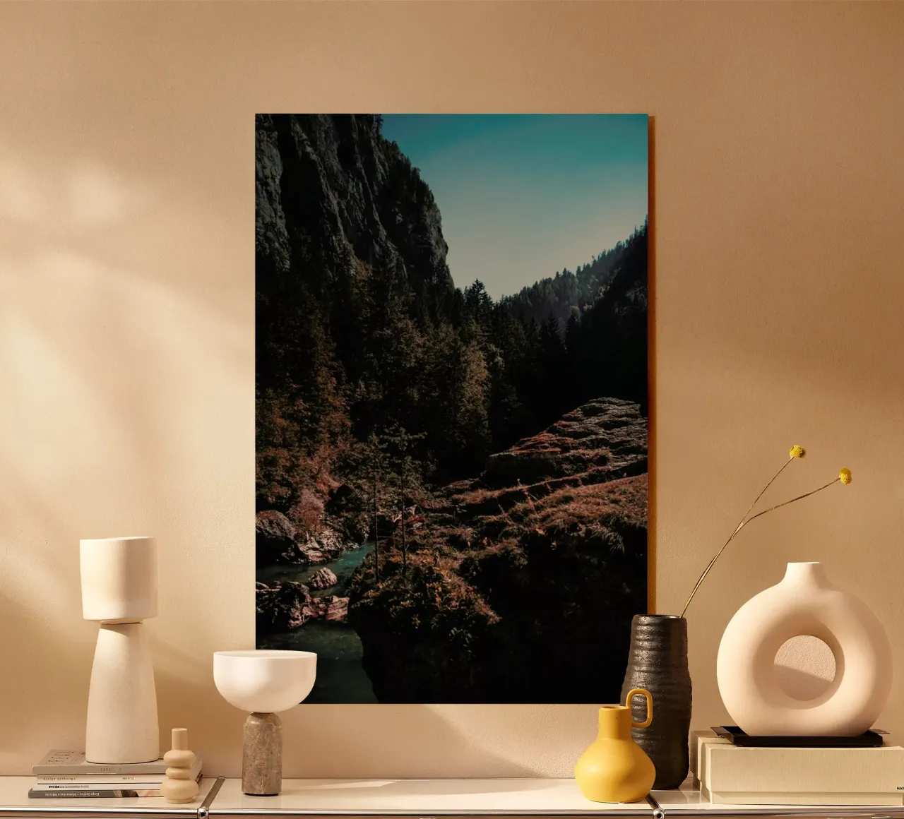 Mountain River plexiglass da Sebastian Hilgetag