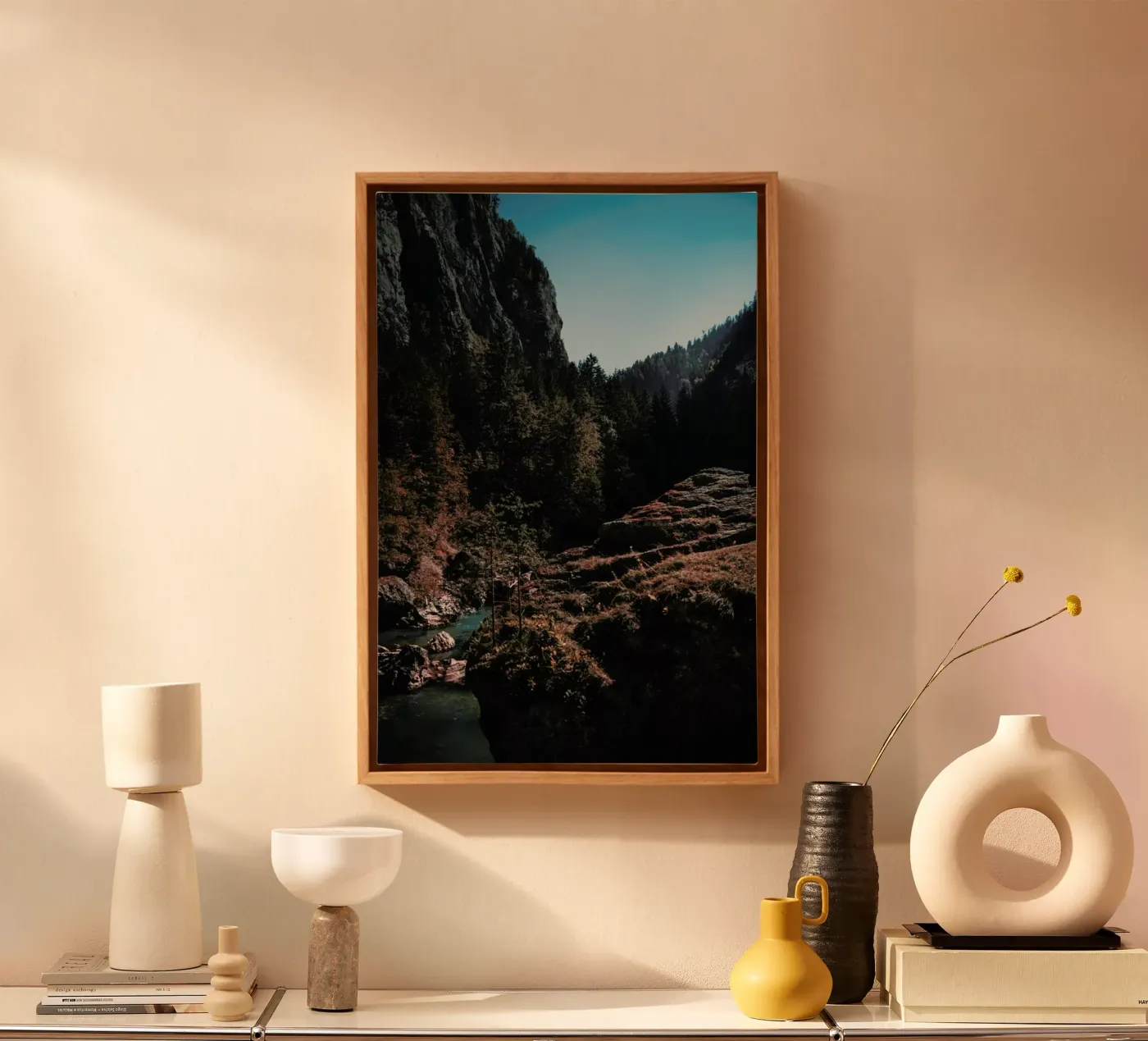 Mountain River tela da Sebastian Hilgetag