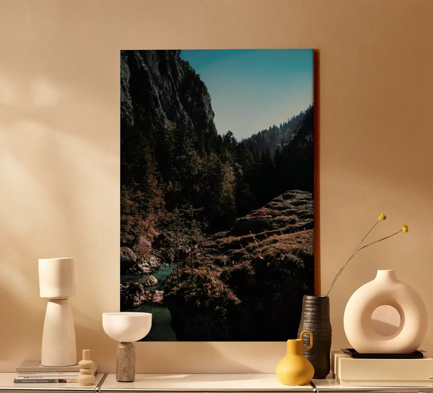 Mountain River tela da Sebastian Hilgetag